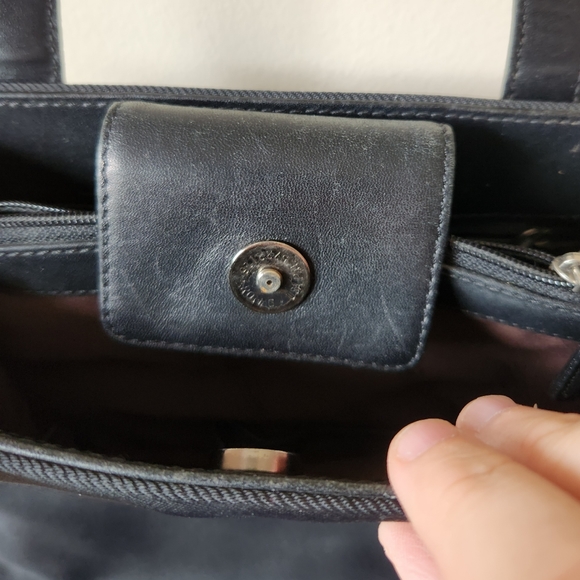 Coach Black Nylon Tote - Picture 7 of 11